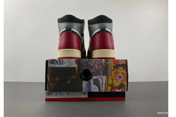 1 High OG  “Chicago” WellDesigned HV8563-600   Air  HV8563-600 x  Jordan LA Union 163 0617